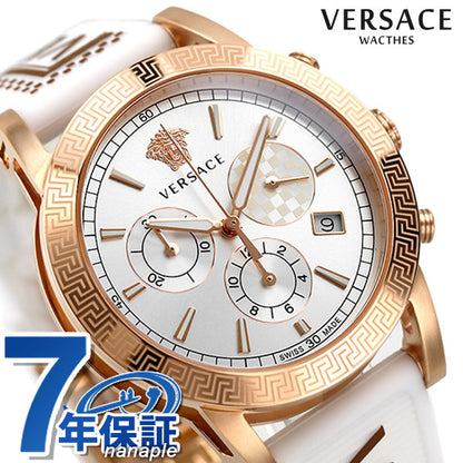 Versace Clock Sports Tech Chronograph 40mm Men&