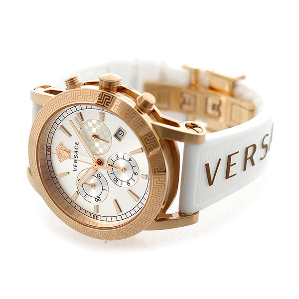 Versace Clock Sports Tech Chronograph 40mm Men&