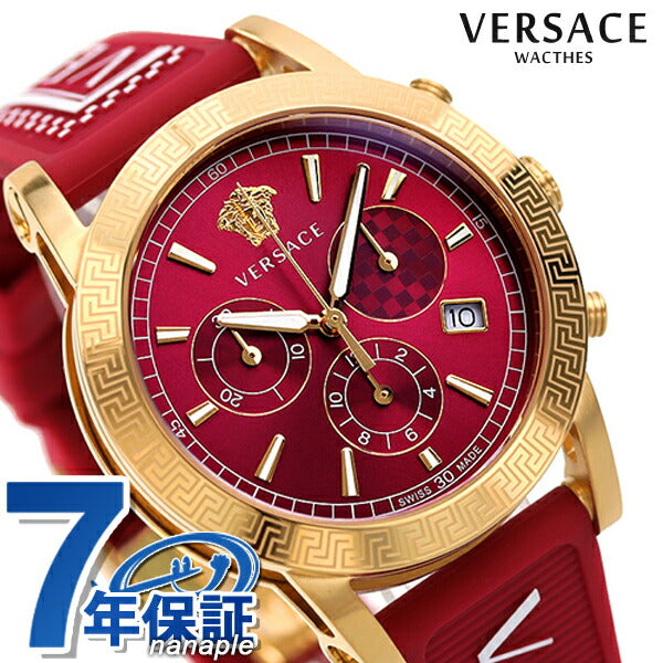 Vers and Versarce watch Sports Tech 40mm Chronograph Quartz Men&