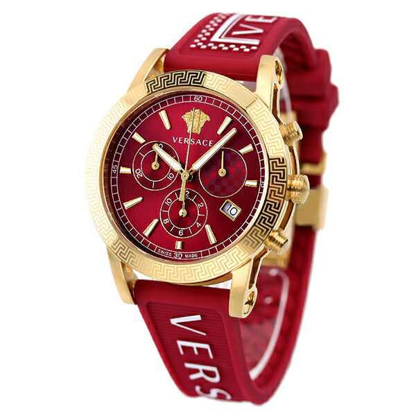 Vers and Versarce watch Sports Tech 40mm Chronograph Quartz Men&