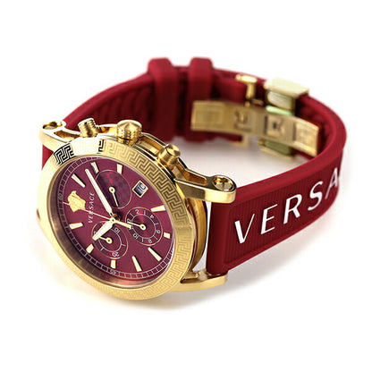 Vers and Versarce watch Sports Tech 40mm Chronograph Quartz Men&