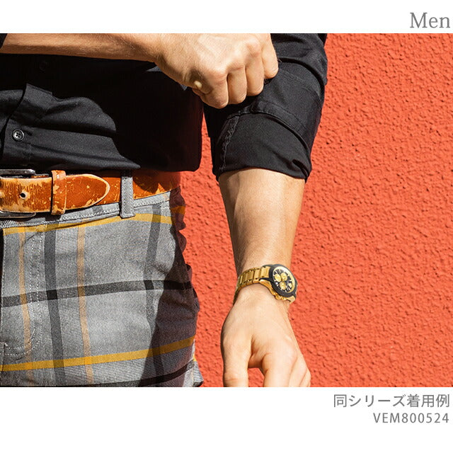 ヴェルサーチ CHARACTER CHRONO クォーツ 電池式 腕時計 ブランド メンズ クロノグラフ VERSACE VEM800524 アナログ スイス製 VEM800524