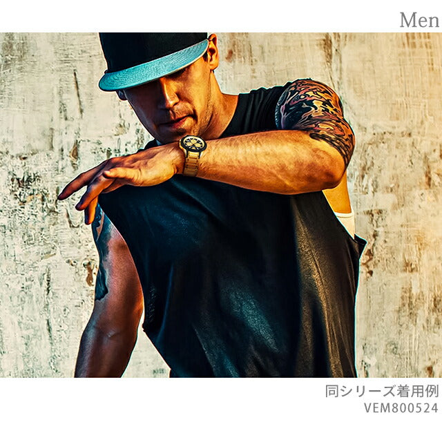 ヴェルサーチ CHARACTER CHRONO クォーツ 電池式 腕時計 ブランド メンズ クロノグラフ VERSACE VEM800524 アナログ スイス製 VEM800524