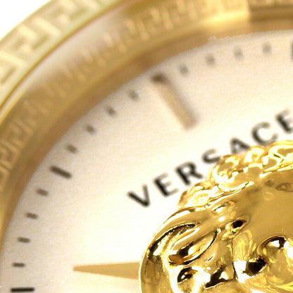 ヴェルサーチ パラッツォ エンパイア クオーツ 腕時計 ブランド メンズ VERSACE VERD00318 アナログ ホワイト ゴールド 白 スイス製