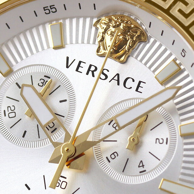 Versace Sporty Greka Quartz Watch Brand Men&