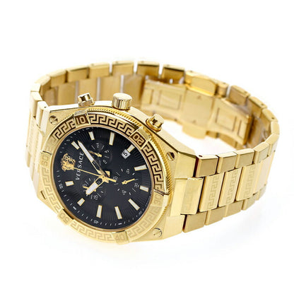 Versace Sporty Greka Quartz Watch Brand Men&