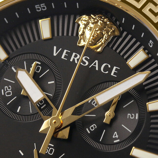 Versace Sporty Greka Quartz Watch Brand Men&