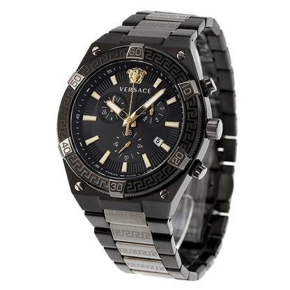 Versace Sporty Greka Quartz Watch Brand Men&