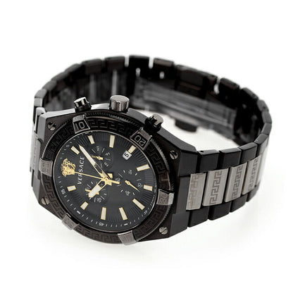 Versace Sporty Greka Quartz Watch Brand Men&