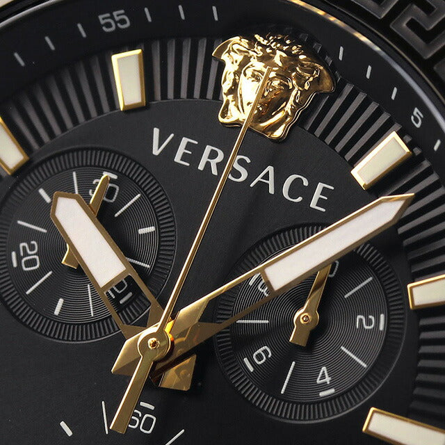 Versace Sporty Greka Quartz Watch Brand Men&