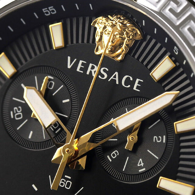 Versace Sporty Greka Quartz Watch Brand Men&