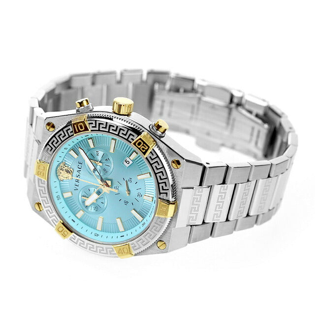 Versace Sporty Greka Quartz Watch Brand Men&