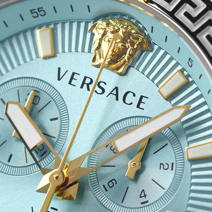 Versace Sporty Greka Quartz Watch Brand Men&