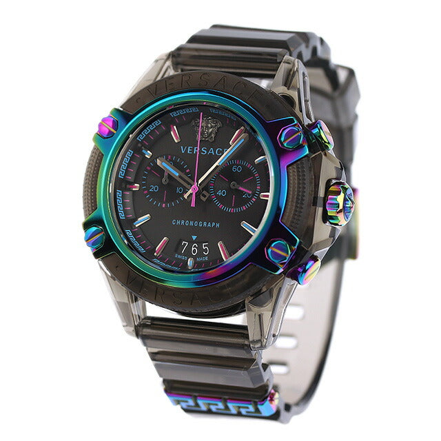 Versace Icon Icon Active Quartz Watch Brand Men&