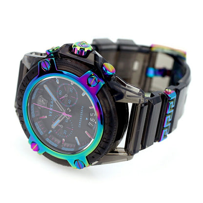 Versace Icon Icon Active Quartz观看品牌计时码表VERSACE VEZ701022模拟