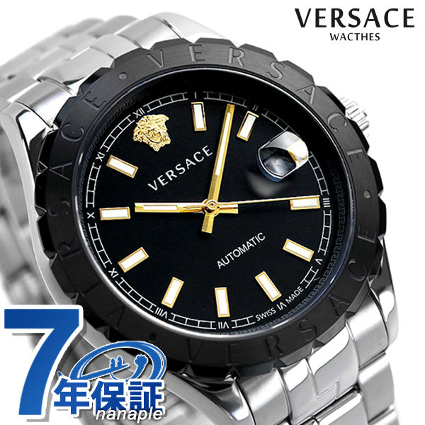 Versace Clock Helenium 42mm Automatic Mechanical Men&