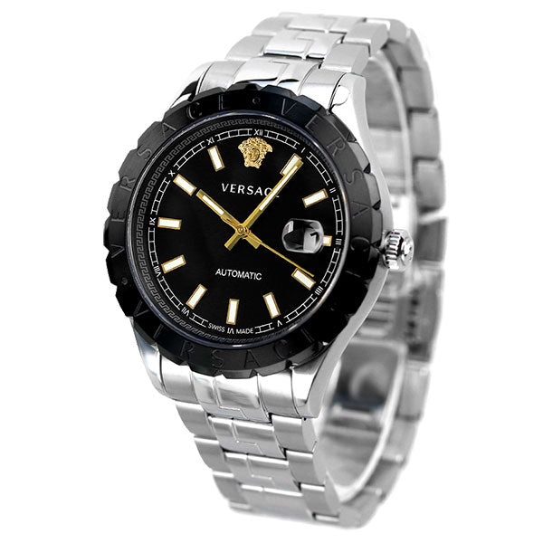 Versace Clock Helenium 42mm Automatic Mechanical Men&