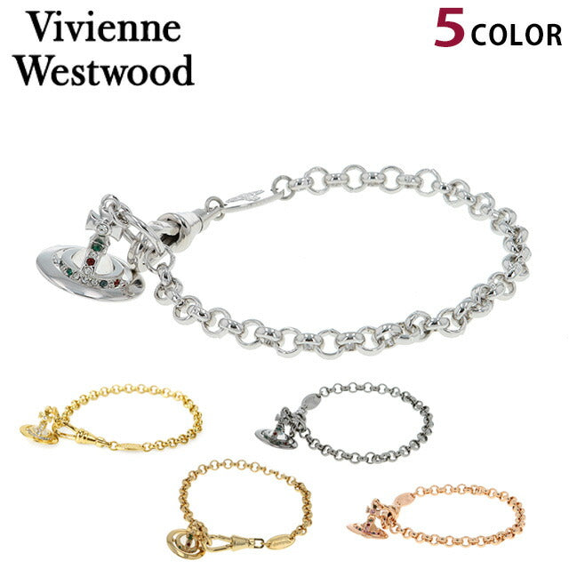 ヴィヴィアン ブレスレット Vivienne Westwood プチオーブ メンズ レディース アクセサリー ビビアン 選べるモデル 記念品 プレゼント ギフト VI-61020057