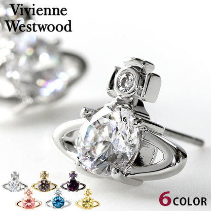 ヴィヴィアン ピアス Vivienne Westwood レイナ 両耳 真鍮 レディース アクセサリー ビビアン 選べるモデル 記念品 プレゼント ギフト VI-62010070