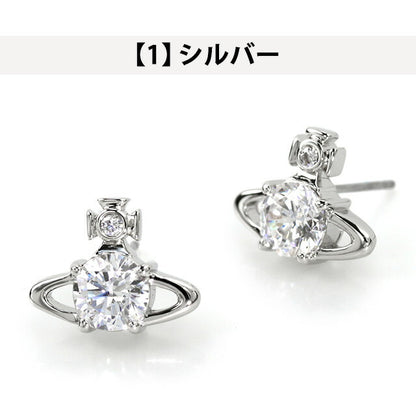 ヴィヴィアン ピアス Vivienne Westwood レイナ 両耳 真鍮 レディース アクセサリー ビビアン 選べるモデル 記念品 プレゼント ギフト VI-62010070