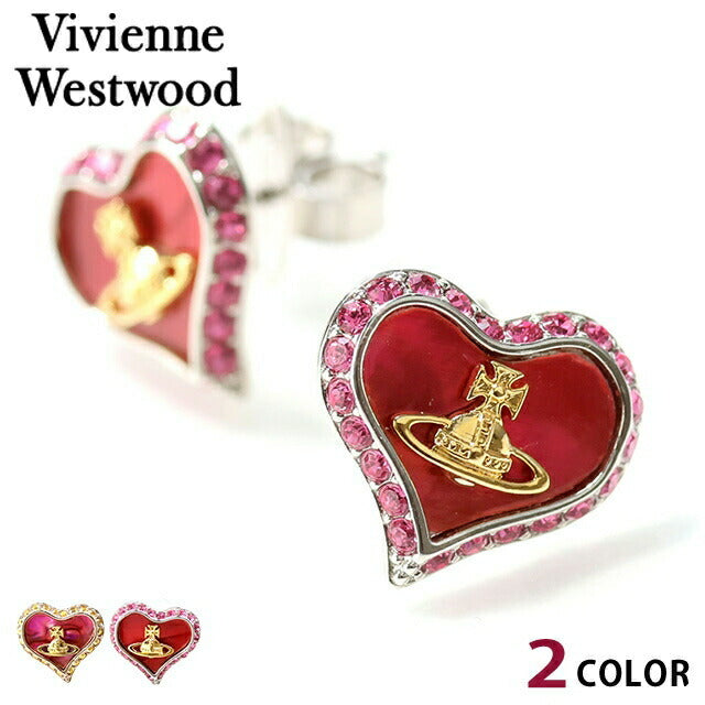 ヴィヴィアン ウエストウッド ピアス レディース ブランド Vivienne Westwood ペトラ 真鍮 スタッド 両耳用 62010074 アクセサリー ビビアン 選べるモデル VI-62010074