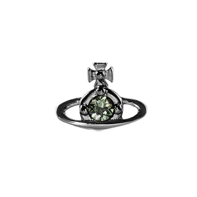 ヴィヴィアン ウエストウッド ピアス メンズ レディース ブランド NANO SOLITAIRE 真鍮 スタッド 片耳用 アクセサリー ビビアン 選べるモデル VI-62010086