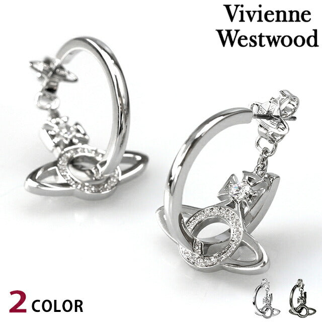 Vivien Westwood Pierce Ladies Brand MIRANDA Stud Double ear Accessories Vivien Vivien Selectable model VI-62010105