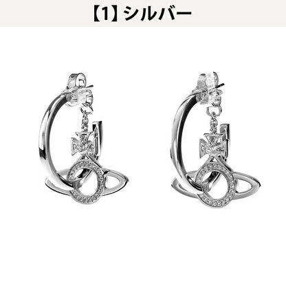 Vivien Westwood Pierce Ladies品牌Miranda螺柱双耳配件Vivien Vivien可选型号VI-62010105