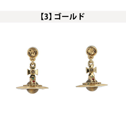 ヴィヴィアン ピアス Vivienne Westwood プチオーブ メンズ レディース アクセサリー ビビアン 選べるモデル VI-62020032