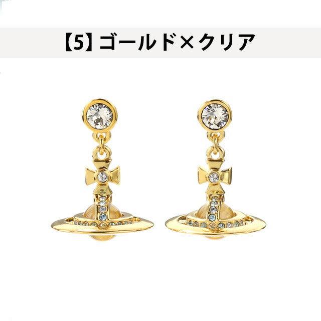 ヴィヴィアン ピアス Vivienne Westwood プチオーブ メンズ レディース アクセサリー ビビアン 選べるモデル VI-62020032