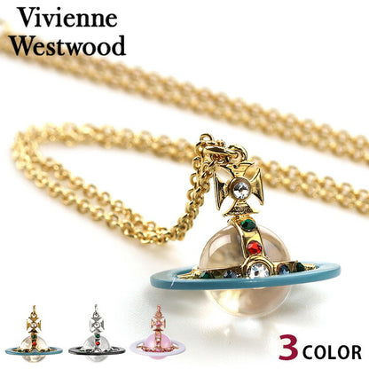 Vivian Necklace Vivienne Westwood Tiny Original Orbes Chain Pendant Men&