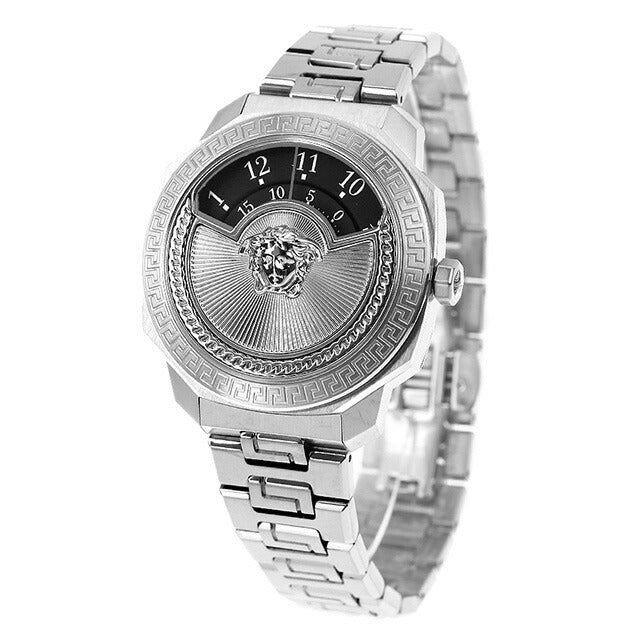 Versace Diros Icon Quartz Watch Brand Men&