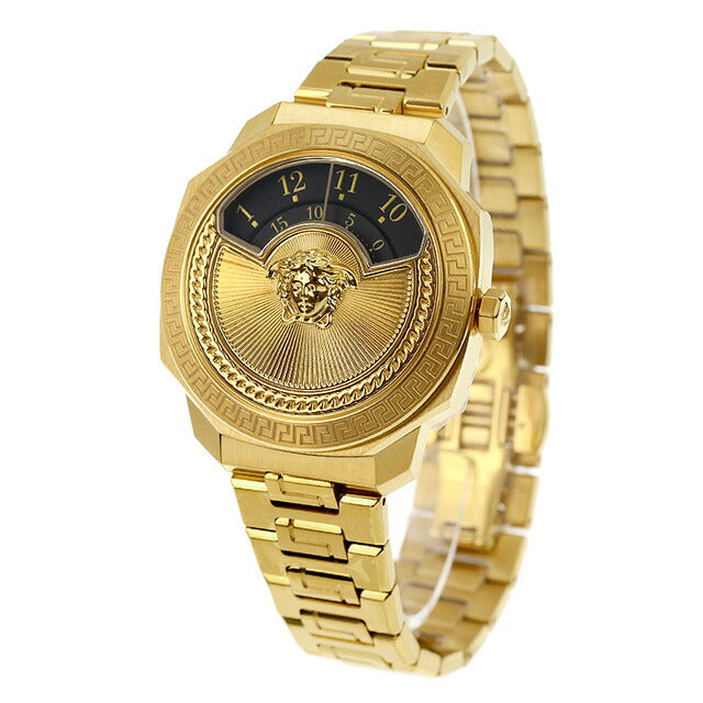 Versace Diros Icon Quartz Watch Brand Men&