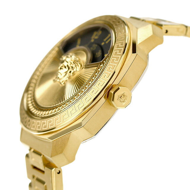 Versace Diros Icon Quartz Watch Brand Men&