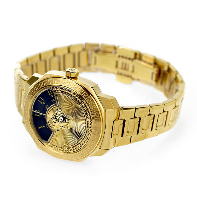 Versace Diros Icon Quartz Watch Brand Men&