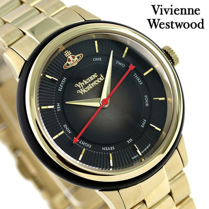 ヴィヴィアン 時計 レディース ポルトベッロ 36mm VV158BKGD ブラック 腕時計 ブランド VV158BKGD