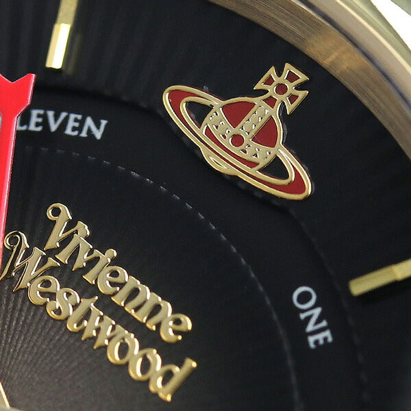 ヴィヴィアン 時計 レディース ポルトベッロ 36mm VV158BKGD ブラック 腕時計 ブランド VV158BKGD
