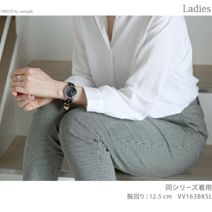 Vivienn Carnaby Quartz Watch Brand Ladies VV163OLSL模拟卡其布