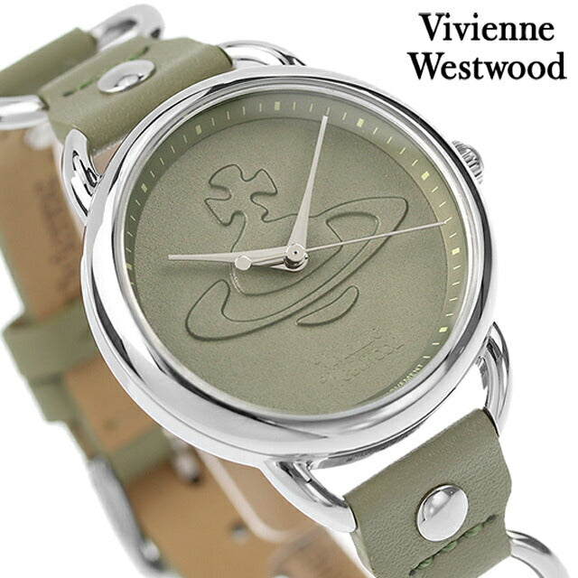 Vivienn CARNABY Quartz Watch Brand Ladies VV163OLSL Analog Khaki