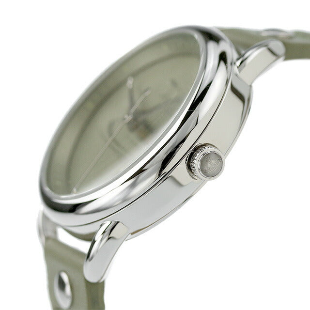 Vivienn Carnaby Quartz Watch Brand Ladies VV163OLSL模拟卡其布