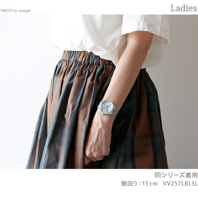 Vivien Eltham Quartz Watch Brand Ladies VV257TLSL模拟深蓝绿色