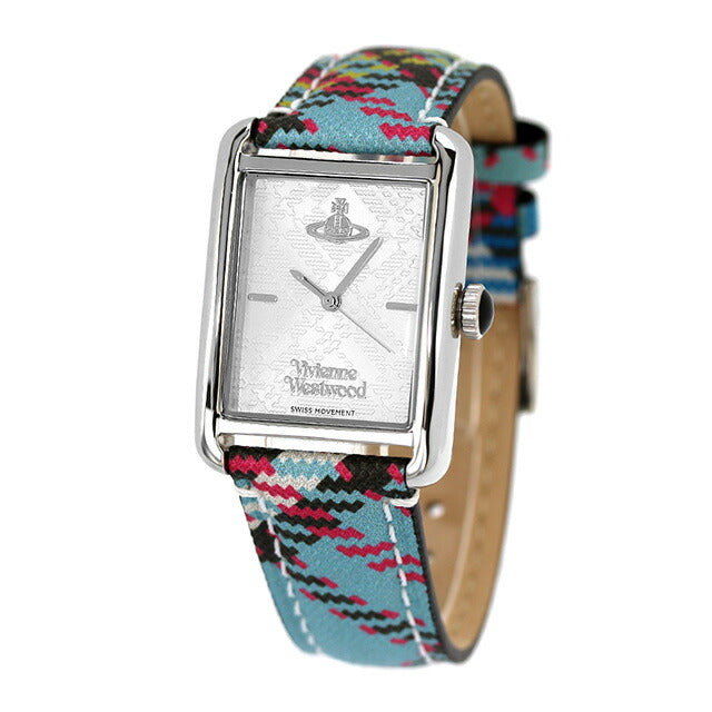 ヴィヴィアン ウエストウッド クォーツ 電池式 腕時計 ブランド メンズ レディース Vivienne Westwood VV297SLMT アナログ シルバー マルチカラー VV297SLMT