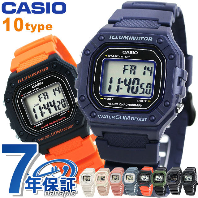 Casio Cheep Casio Digital Overseas Men&