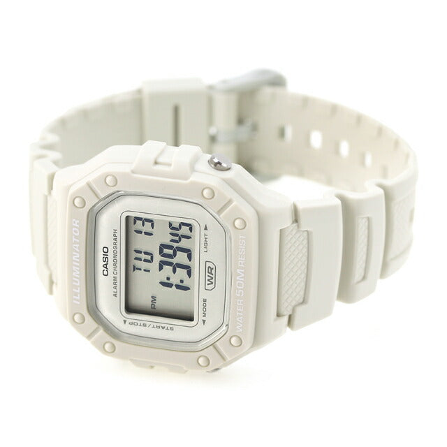 Casio CASIO W-218HC-8AV Pop Overseas Model Unisex Men&