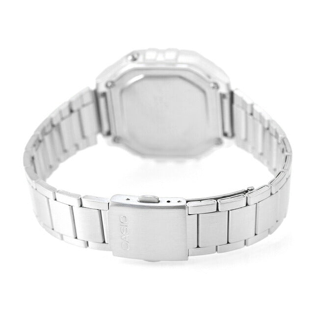 Casio Overseas Model Chipkashi Overseas Model Unisex Watch Brand Casio Digital Silver Men&