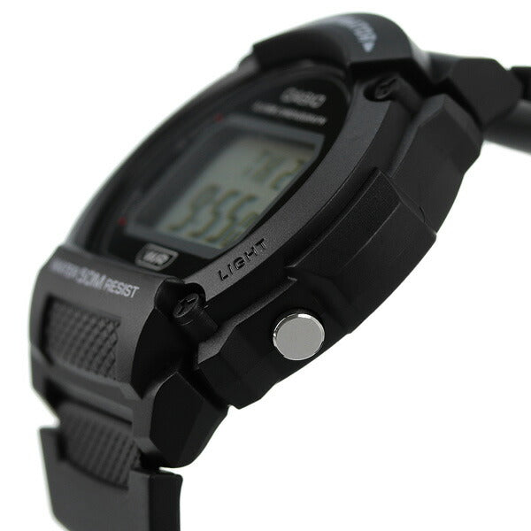 Casio Cheep Casio Chip Kashi Quartz男士手表品牌W-219H-1AVDF LCD黑色