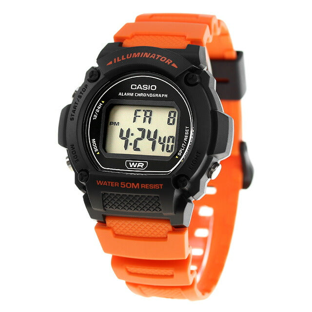 Casio CASIO W-219H-4AV Standard Chip Kashi Overseas Model Men&