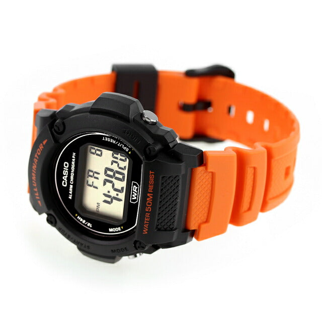 Casio CASIO W-219H-4AV Standard Chip Kashi Overseas Model Men&