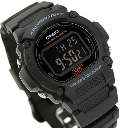 カシオ チプカシ CASIO W-219H 海外モデル ユニセックス メンズ レディース 腕時計 ブランド カシオ casio デジタル ブラック 黒 選べるモデル W-219H