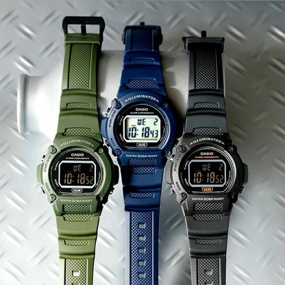 カシオ チプカシ CASIO W-219H 海外モデル ユニセックス メンズ レディース 腕時計 ブランド カシオ casio デジタル ブラック 黒 選べるモデル W-219H
